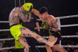 victorie deosebita pentru sibianul diego la gala de kickboxing de la constanta visez sa lupt pentru centura iska foto