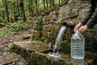 Cauti apa de izvor potabila Iata cele 6 locatii din judetul Sibiu care au trecut testeledsp