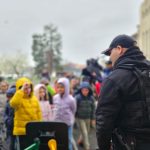 Cum au ajuns peste 100 de copii din Sibiu sa se antreneze cu jandarmii a fost multa agitatie foto