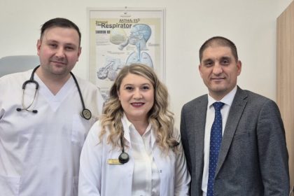 Doi medici tineri sau alaturat Spitalului de Pneumoftiziologie Sibiu acces mai rapid la consultatii