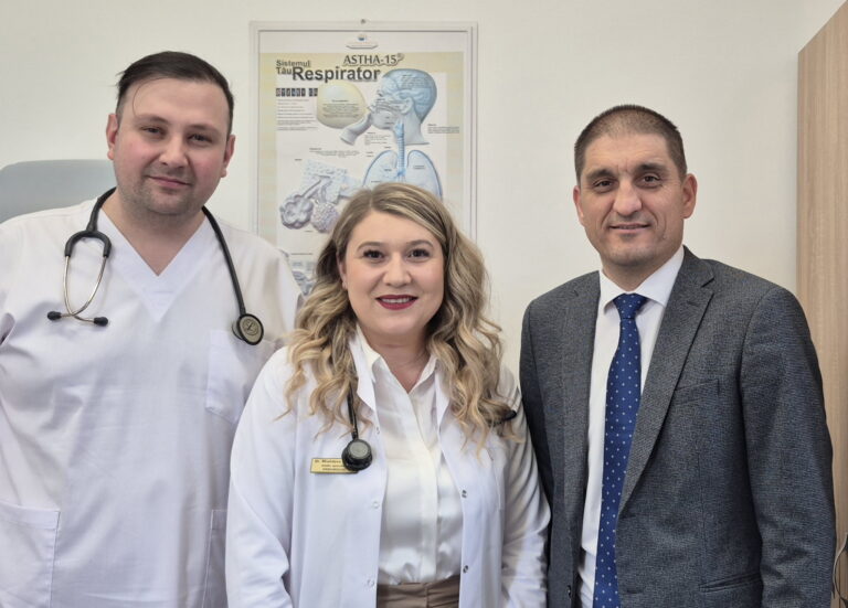 Doi medici tineri sau alaturat Spitalului de Pneumoftiziologie Sibiu acces mai rapid la consultatii