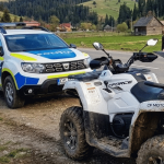 La 67 de ani prins pe ATV cu permisul suspendat