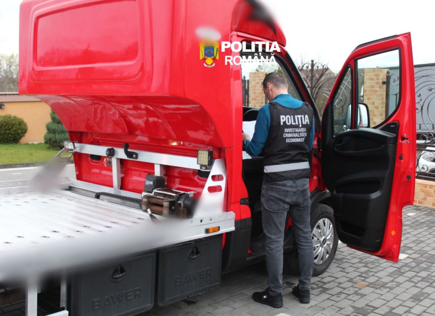 Perchezitii la intermediari in Apoldu de Sus masini aduse din Polonia si vandute fara taxe