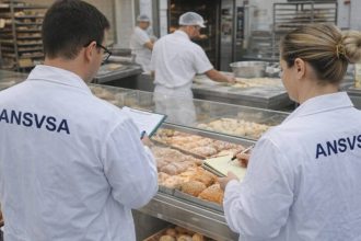 Peste 2 tone de alimente nesigure retrase din magazine si restaurante in urma controalelor ANSVSA amenzi de 15 milioane lei inainte de Paste