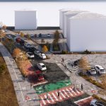 Santier pe strada Ogorului din Sibiu vor fi create piste de biciclete si zone verzi