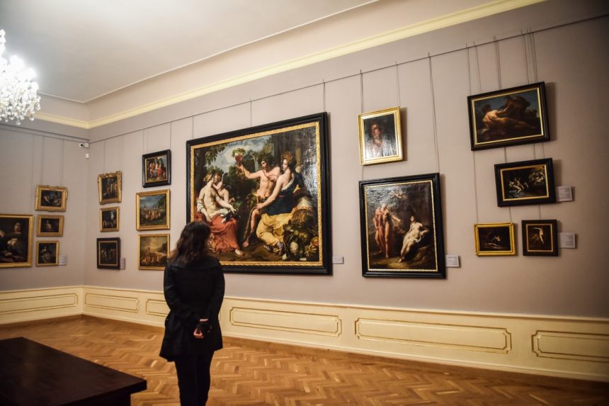 Stirea pozitiva de joi Intrare gratuita la Muzeul Brukenthal pentru locuitorii din Sibiu si seniori