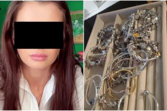 escroca din sibiu care vindea bijuterii false pe tiktok retinuta de politie nu este la prima infractiune foto