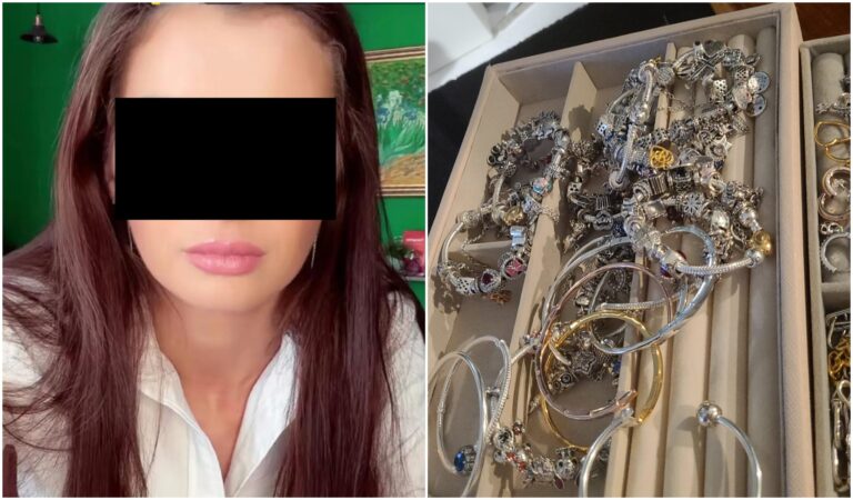 escroca din sibiu care vindea bijuterii false pe tiktok retinuta de politie nu este la prima infractiune foto