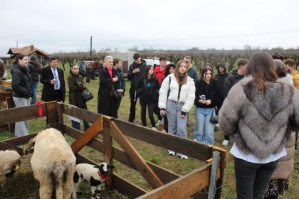 peste 800 de elevi de la zece licee din sibiu descopera agricultura sustenabila la ferma rusciori in cadrul proiectului edu lab farm 2026