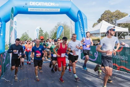 300 de alergători participă sâmbătă, 19 septembrie, la Gușterița Trail Run