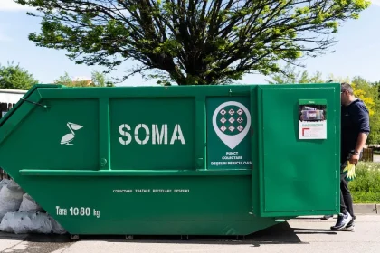 A doua campanie Soma de colectare a deșeurilor periculoase, la Sibiu, în 5-9 octombrie