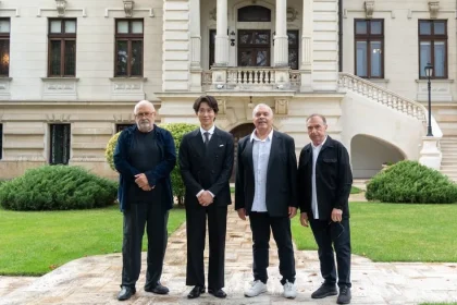 Actorul Kuranosuke Sasaki, decorat cu Ordinul „Meritul Cultural”