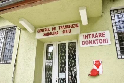 Apel urgent al Centrului de Transfuzie Sanguină Sibiu: este nevoie de sânge O negativ