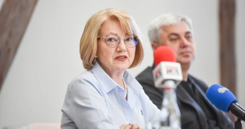 Astrid Fodor: Sălile de sport din școli, importante pentru sănătatea elevilor
