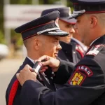 Avansări și distincții pentru pompierii sibieni de Ziua Pompierilor