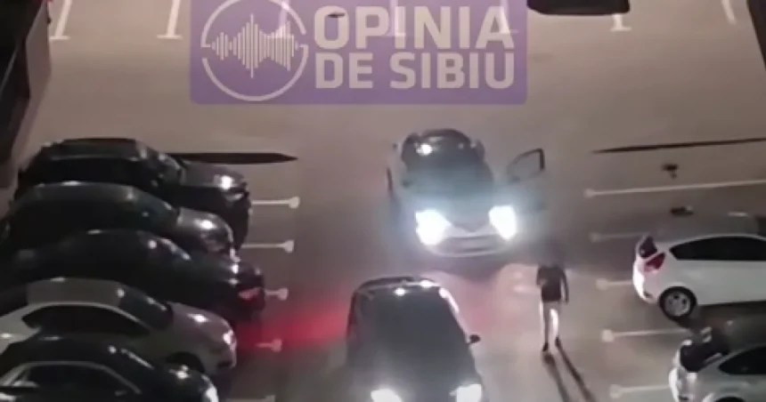 Bătaie pe Doamna Stanca: Un bărbat și o femeie, agresați într-o parcare