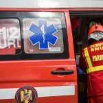 Băut la volan, tânăr de 26 de ani, accident cu cap de pod la Mârșa