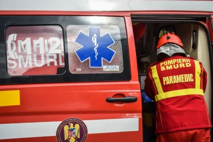 Băut la volan, tânăr de 26 de ani, accident cu cap de pod la Mârșa