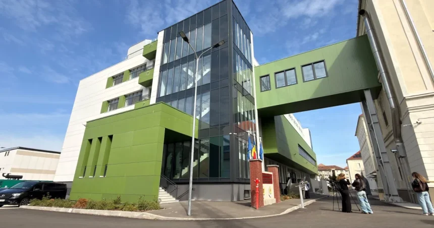 Blocul de politraumă al Spitalului Militar, inaugurat