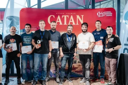 Campionatul Național de Catan: etapă locală la Sibiu, pe 17 octombrie