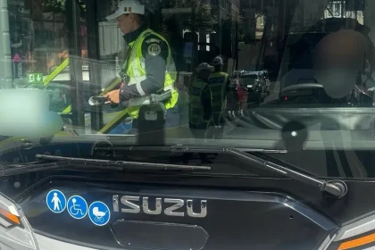 Controale sporite pentru șoferii de autobuze și taxiuri din Mediaș