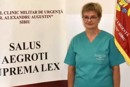 Corina Cristea: 39 de ani ca asistentă la Spitalul Militar