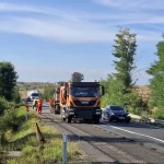 DN14 lângă Ruși, finalizat. Reprezentant: „Se strică mereu”
