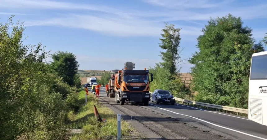DN14 lângă Ruși, finalizat. Reprezentant: „Se strică mereu”