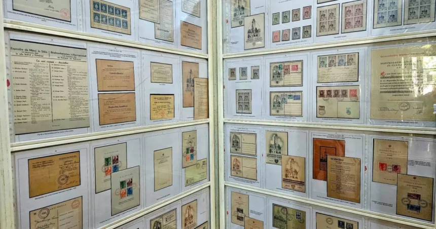 Expoziția de Filatelie „Aniversări sibiene 2026”, vernisată vineri la ASTRA