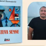 Gabriel Hasmațuchi lansează „Câteva semne” la Biblioteca ASTRA, joi, ora 17:30
