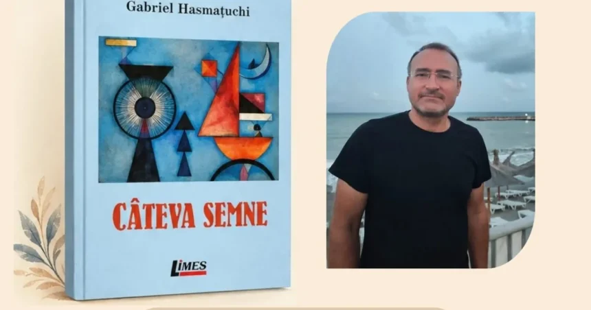 Gabriel Hasmațuchi lansează „Câteva semne” la Biblioteca ASTRA, joi, ora 17:30