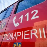 Incendiu la un autoturism pe strada Metalurgiștilor. Intervin pompierii și SMURD