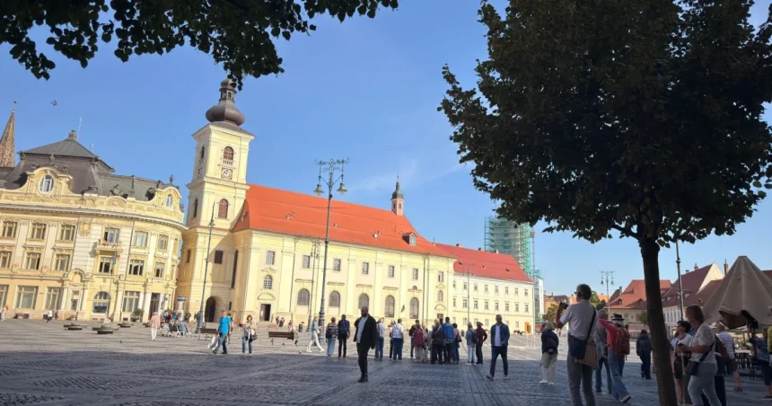 Joi în Sibiu: temperaturi ușor mai ridicate și averse slabe