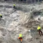 Lucrări noi pe Valea Oltului. Se lucrează simultan în trei puncte