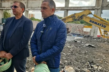 Lucrările la Bazinul Olimpia avansează rapid. Investiția de 7 milioane de euro e asigurată