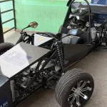 Mașină de curse de 200 km/h creată de studenții din Sibiu