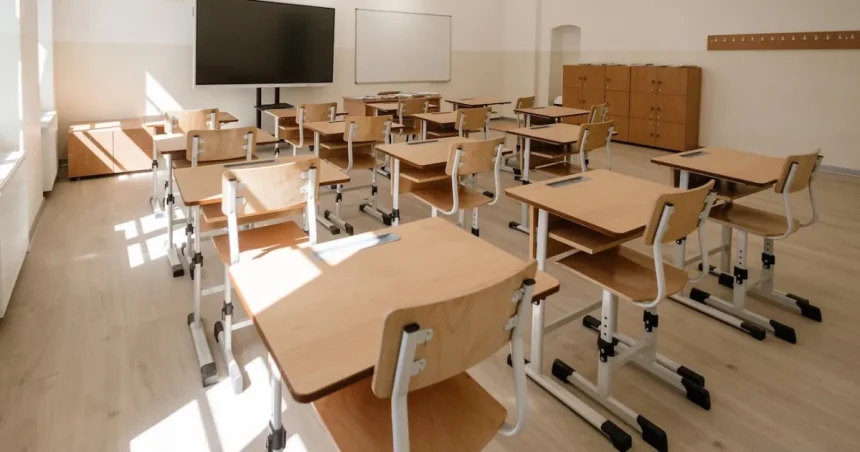 Mobilier nou, table inteligente și cabinete modernizate la Școala Gimnazială Biertan