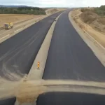 Mobilizare dublă pe Autostrada Sibiu - Făgăraș, lotul Avrig - Arpașu: 50,15% stadiu fizic