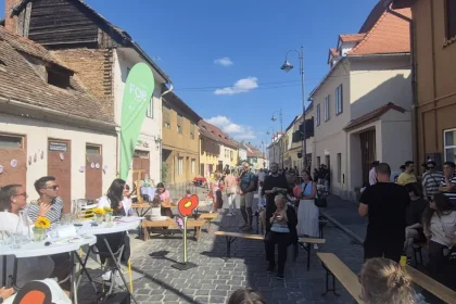 Orașul de Jos revine în discuție la Street Delivery: „Strada ar putea fi pietonală”