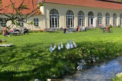 Palatul Brukenthal din Avrig s-a redeschis după toxiinfecții
