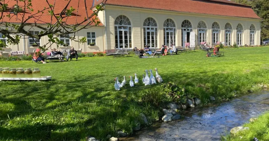 Palatul Brukenthal din Avrig s-a redeschis după toxiinfecții