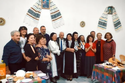 Parohia Ghijasa de Jos, la „Noaptea Muzeelor la Sate”. Satul și-a comemorat eroii