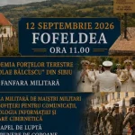 Patru avioane ultra-ușoare comemorează la Fofeldea un secol de la moartea lui Ioan Stoica