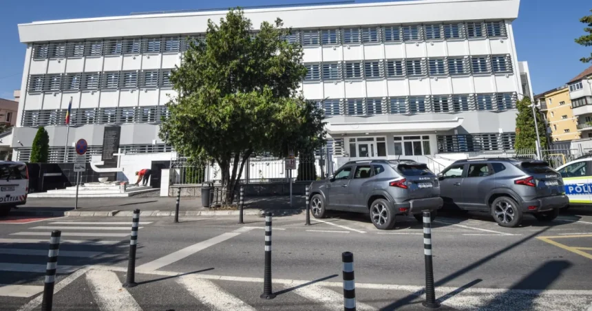 Patru bărbați reținuți după un scandal la Prislop, cercetați de polițiștii din Șelimbăr