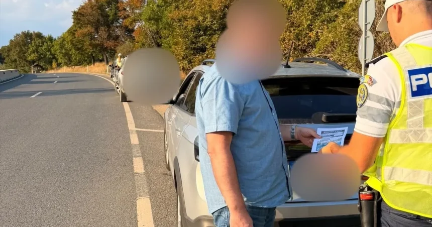 Peste 120 de amenzi în patru ore pe DN 7, majoritatea pentru viteză