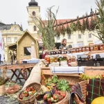 Piața Mare din Sibiu, gazdă timp de patru zile a Târgului Internațional de Ecoturism