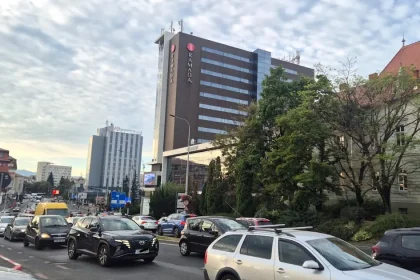 Poliția Sibiu: sistemul inteligent de trafic, sub evaluare