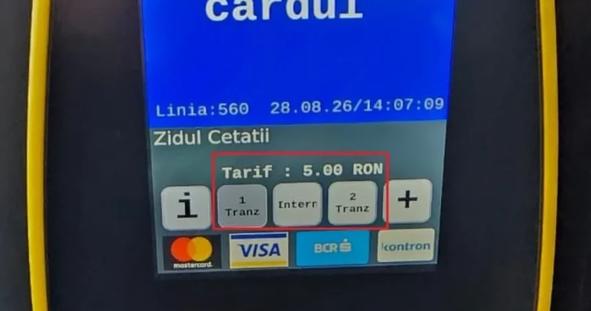 Poplaca: cumpărați bilete sau abonamente, altfel rămânem cu mai puține autobuze spre Sibiu