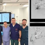 Premieră la Sibiu: Uterul unei paciente, salvat prin embolizare