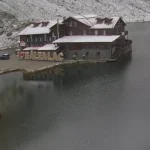 Prima ninsoare la Bâlea-Lac. Meteorologi: -2 grade, nimic de speriat